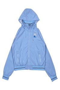 設計藍色男裝風褸外套    訂製防水外套    馬術     風褸外套供應商  J1063